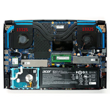 Кулер Acer Predator Helios 300 PH315-52 PH315 PH317-53 PH317-54 ConceptD 5 CN517-71 23.Q5MN4.002 DFS531005PL0T DC28000QEF0