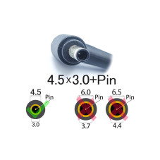 Блок живлення для ASUS 19V 6.3A 120W 4.5*3.0+Pin ASUS FX570 G501J G501JW G501V UX501JW UX501VW