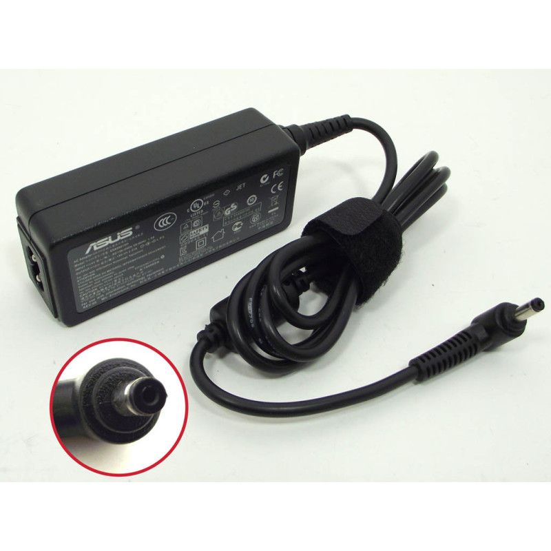 Блок питания для ASUS 19V 2.37A 45W 4.0*1.35 ORIG1 220V 2 pin Блок питания для ASUS 19V 2.37A 45W 4.0*1.35 ORIG1 220V 2 pin