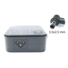 Блок живлення для ASUS 19V 3.42A 65W 5.5*2.5 A3 A40 A41 A42 A45 A46 A52 A53 A54 A550 A551 A555 A55 A5 A6000 A6 A72 A73 A7 A8 A9