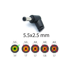 Блок живлення для ASUS 19V A72 A73 A75 A7 A8 A83 A84 A85 A9000 B51 B52 B53 B80 F2 F3 F3000 F301 F401 F402 F5 F50 F5000 F501 G
