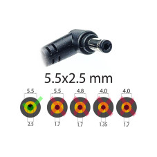 Блок живлення для ASUS 19V Q502 R500 R503 R510 R510 R554 S300 S301 S400 S405 S451 S46 S500 S550 S551 S56 TP300 TP500 TP550 U2
