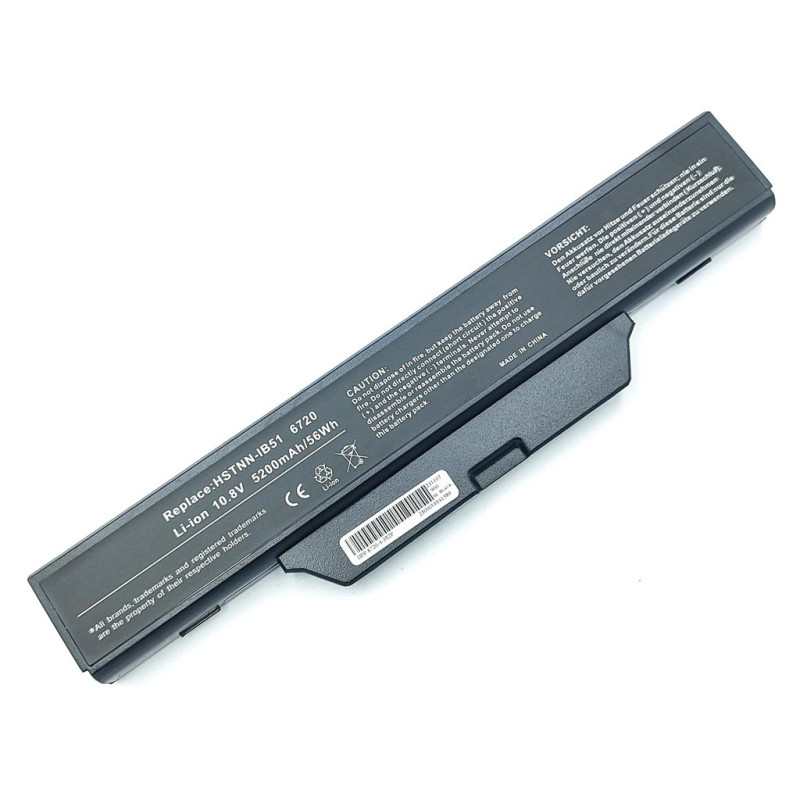 Батарея HP Compaq 6720 6720S 6820 6730S 6720S 6735s 6820s 6830s HP 510 511 550 610 615 10.8V 5200mAh Батарея HP Compaq 6720 6720S 6820 6730S 6720S 6735s 6820s 6830s HP 510 511 550 610 615 10.8V 5200mAh