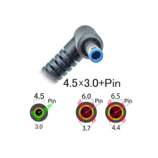 Блок питания HP 19.5V 2.31A 45W 4.5*3.0+Pin Blue