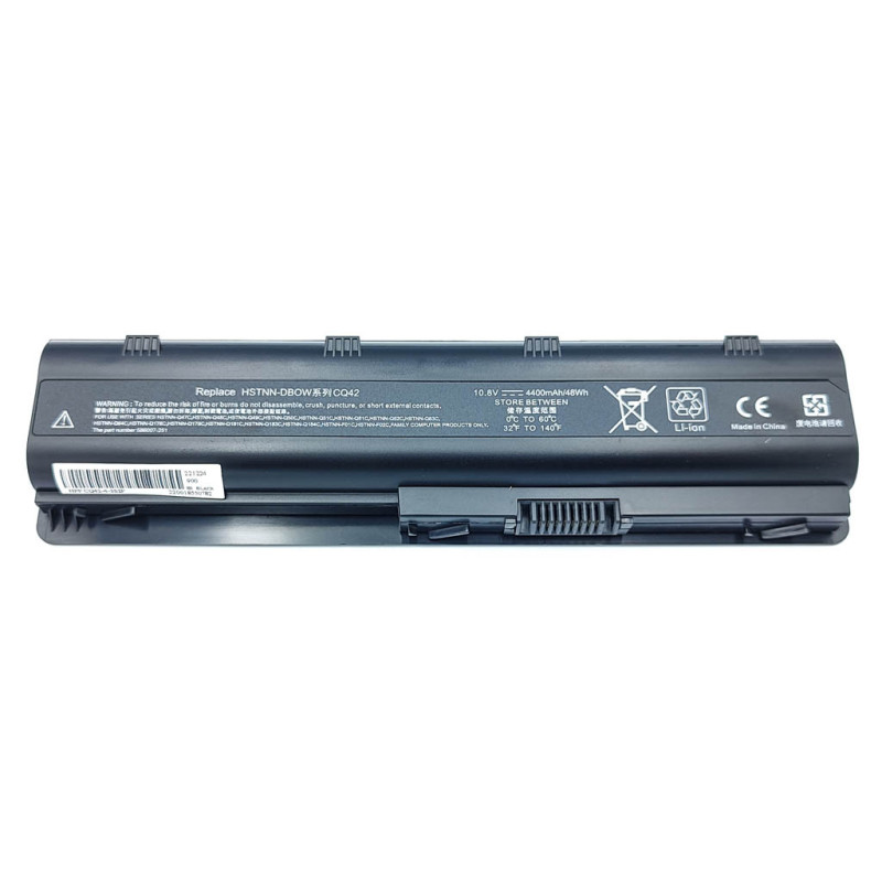 Акумулятор HP Compaq HSTNN-LB0Y HSTNN-LB10 HSTNN-OB0X HSTNN-OB0Y HSTNN-Q47C HSTNN-Q48 HSTNN-Q48C HSTNN-Q49C 10.8V 4400mAh