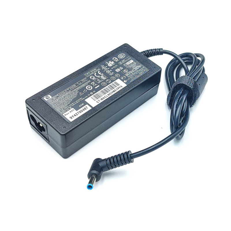 Блок живлення для HP 19.5V 3.33A 65W 4.5*3.0+Pin Blue Блок живлення для HP 19.5V 3.33A 65W 4.5*3.0+Pin Blue