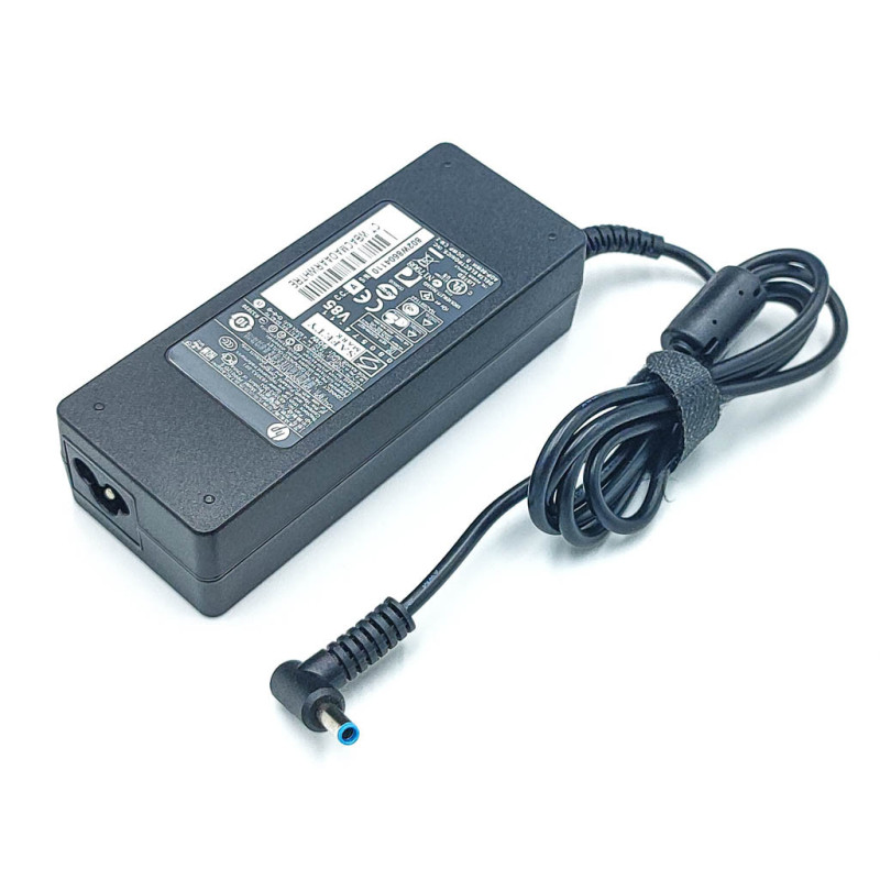 Блок питания HP 19.5V 4.62A 90W 4.5*3.0+Pin Blue Блок питания HP 19.5V 4.62A 90W 4.5*3.0+Pin Blue