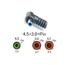 Блок питания HP 19.5V 4.62A 90W 4.5*3.0+Pin Blue