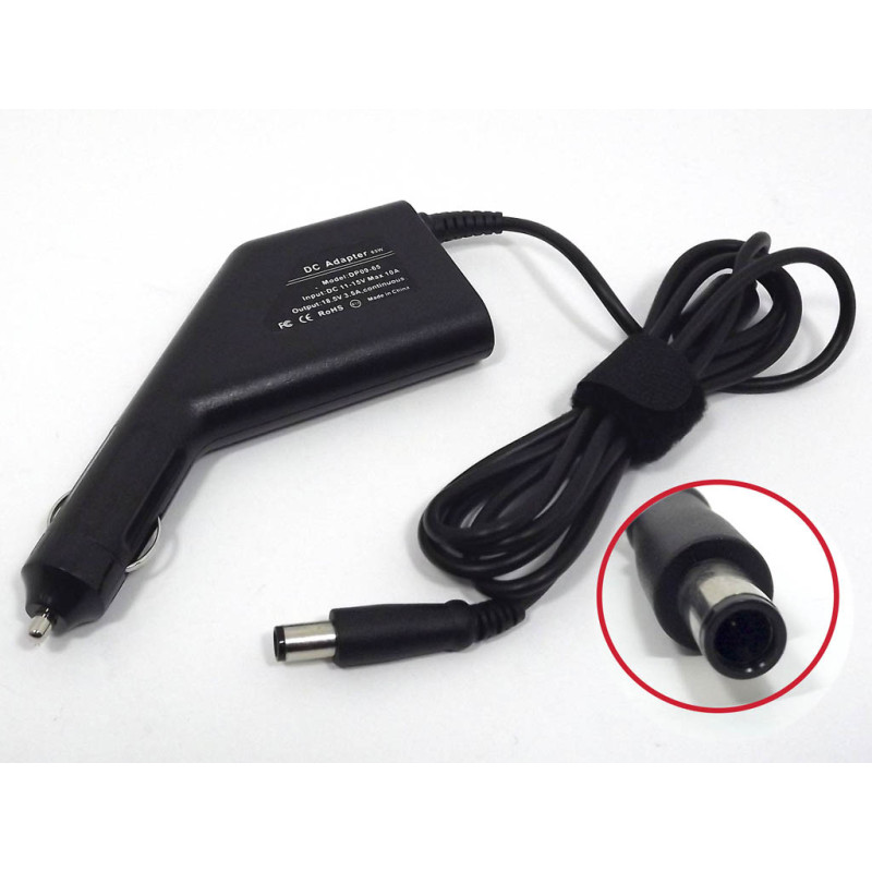 Автомобильный блок питания HP 18.5V 3.5A 65W 7.4*5 +PIN Автомобильный блок питания HP 18.5V 3.5A 65W 7.4*5 +PIN