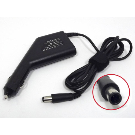 Автомобильный блок питания HP 18.5V 3.5A 65W 7.4*5 +PIN