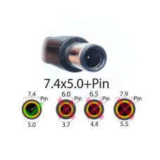 Блок живлення HP 19V HP-AP091F13P 3SELF HP-AP091F13P PA-1650-02HC 1900-08H2 PA-1900-08HN PPP012D-S PPP012H-S PPP012L-S PPP014D