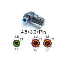 Блок питания HP 19.5V 2.31A 45W 4.5*3.0+Pin Blue