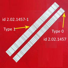 LED подсветка TV 43" CRH-K43C800MN3030T0408867-REV1.2 LE43CT5515AK CN430NC7200
