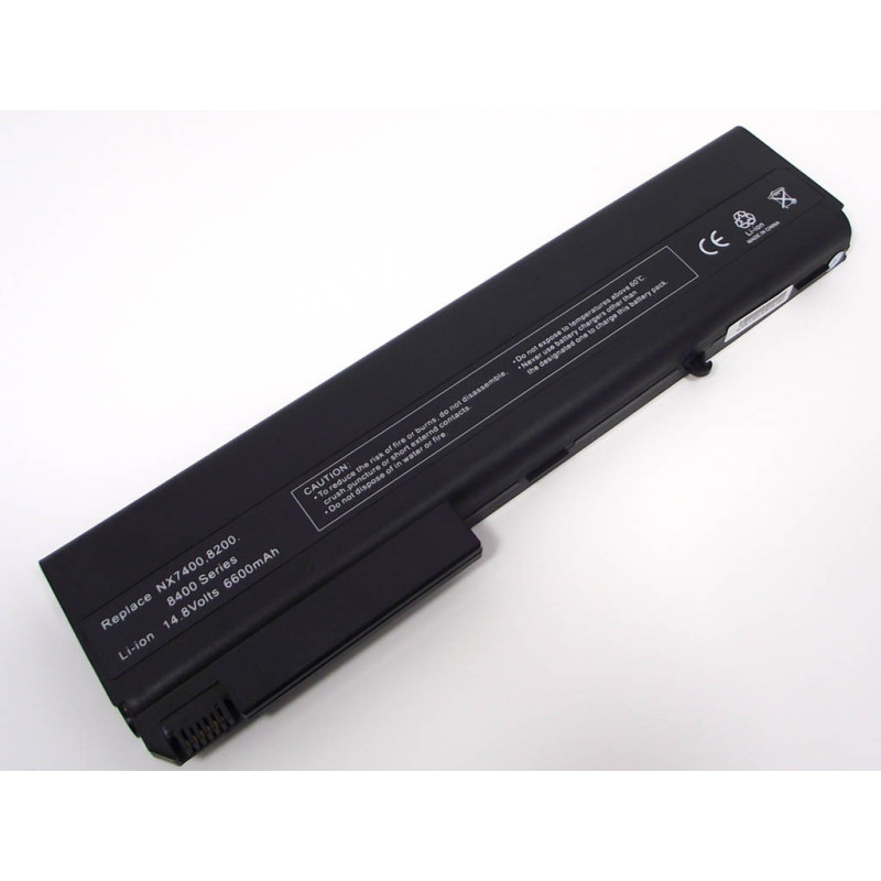 Батарея HP Compaq NX7400 nx8200 nx8220 nx8420 nx9420 8710w 8510p 8510w 8710p 8710w nc8200 nc8230 nc8430 nw820 14.8V 6600mAh Батарея HP Compaq NX7400 nx8200 nx8220 nx8420 nx9420 8710w 8510p 8510w 8710p 8710w nc8200 nc8230 nc8430 nw820 14.8V 6600mAh