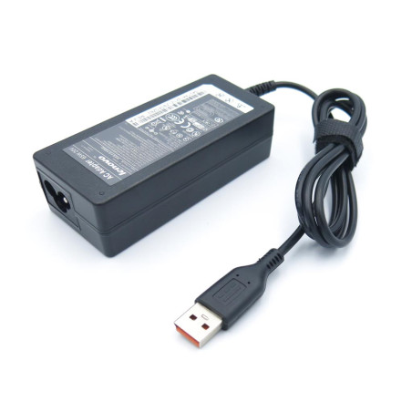 Блок питания Lenovo 20V 3.25A 65W USB Yoga 3 Pro-1370 i7 L 14 3-1470 i5 i7 900Yoga pro 4 700 11 14Only i3 i5