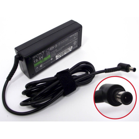 Блок питания для Sony 19.5V 4.7A 90W 6.5*4.4+Pin