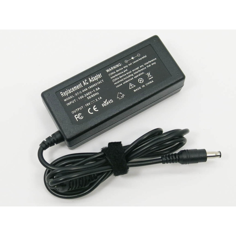 Блок питания для монитора Samsung 19V 2.1A 40W 5.5*3.0+Pin