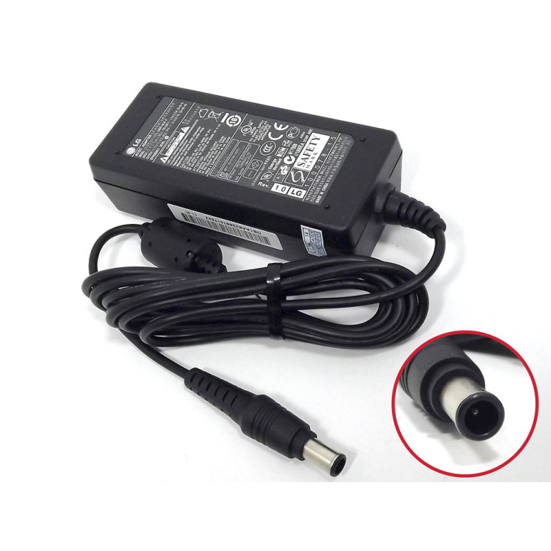 Блок живлення для монітора LG 19V 2.1A 5.5*3.0+Pin EADP-40LB Блок живлення для монітора LG 19V 2.1A 5.5*3.0+Pin EADP-40LB