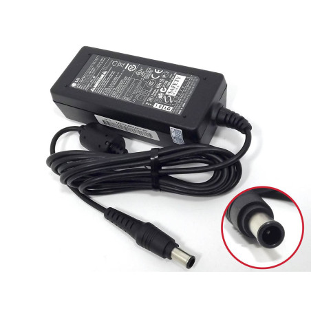 Блок живлення для монітора LG 19V 2.1A 5.5*3.0+Pin EADP-40LB