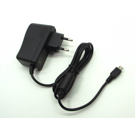 Блок живлення для планшетного ПК 5V 2A 10W microUSB