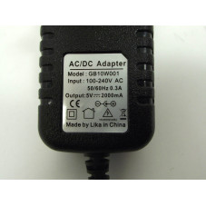 Блок питания для планшетного ПК 5V 2A 10W microUSB