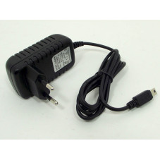 Блок живлення для планшетного ПК 5V 2A 10W miniUSB