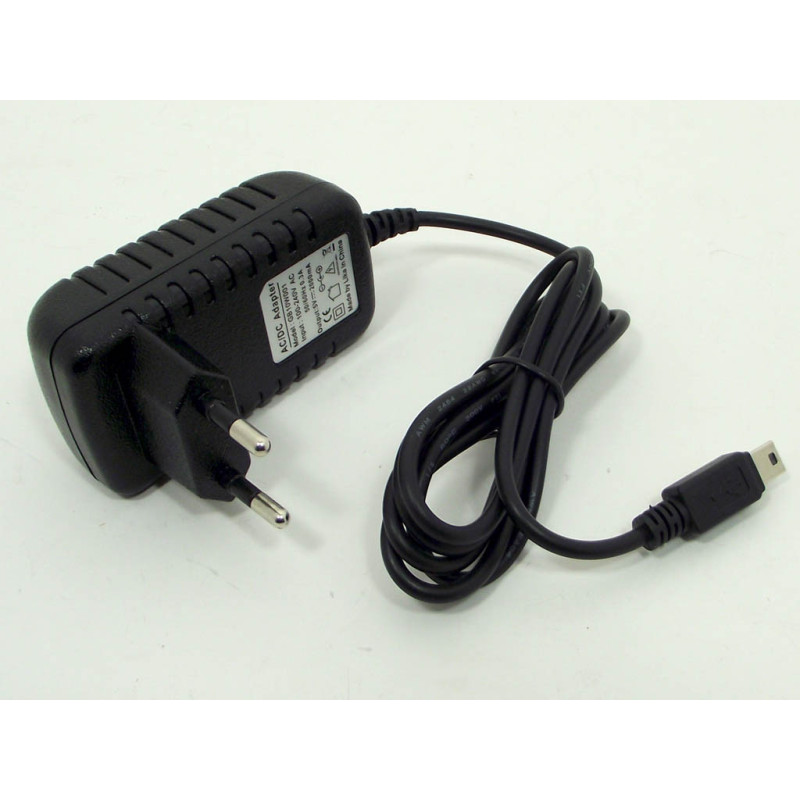 Блок живлення для планшетного ПК 5V 2A 10W miniUSB Блок живлення для планшетного ПК 5V 2A 10W miniUSB