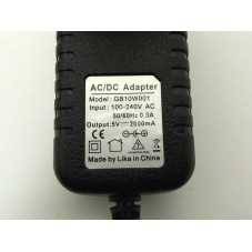 Блок живлення для планшетного ПК 5V 2A 10W miniUSB