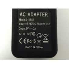 Блок живлення для планшетного ПК 5V 2A 10W