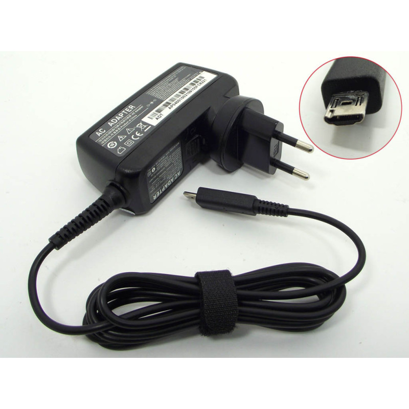 Блок питания для планшетного ПК Acer 12V 1.5A 18W MicroUSB AD018W ACER Iconia Tab A510 A511 A700 A701 12V 1.5A 18W Блок питания для планшетного ПК Acer 12V 1.5A 18W MicroUSB AD018W ACER Iconia Tab A510 A511 A700 A701 12V 1.5A 18W