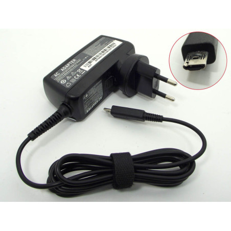 Блок живлення для планшетного ПК Acer 12V 1.5A 18W MicroUSB AD018W ACER Iconia Tab A510 A511 A700 A701 12V 1.5A 18W