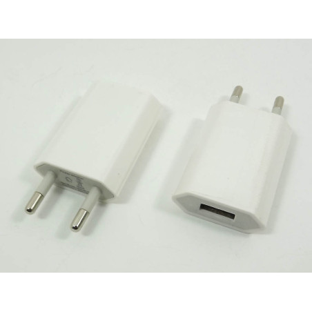 Зарядний пристрій для планшетних ПК 220V USB 5V 1A