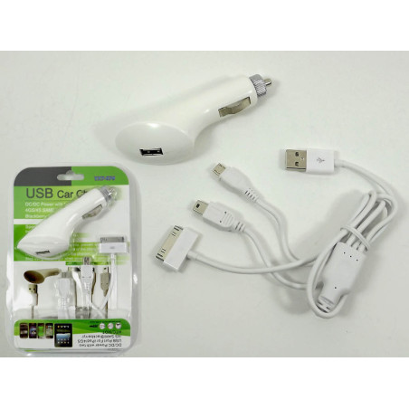 Зарядное устройство для IPHONE IPAD ПК USB miniUSB microUSB Apple HTC