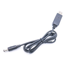 Кабель питания – конвертер с USB 5V в 12V 5.5*2.1