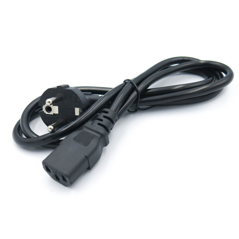 Кабель питания для ПК AC 220V IEC-C13 1.2M Кабель питания для ПК AC 220V IEC-C13 1.2M