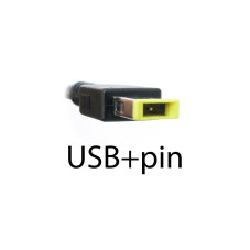 DC кабель USB+Pin Lenovo 120W 135W 150W 180W 1.2m