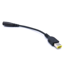 DC кабель-конвертер 5.5*2.5 USB+pin Lenovo 45W 65W 90W
