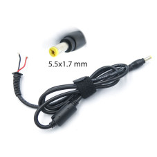 DC кабель 5.5*1 Acer 120W 135W 150W 180W