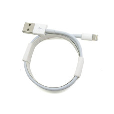 Кабель для блока живлення APPLE USB CABLE TO LIGHTNING 1M MD818ZM Apple Iphone 4 5 6 6s 7 8 Ipad mini Ipad Air Air2