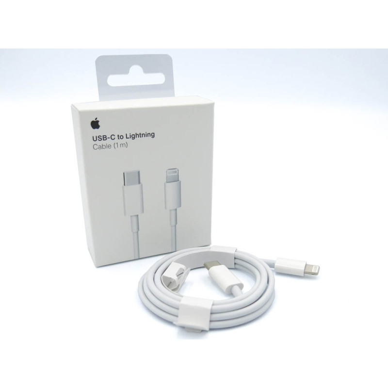 Кабель USB-C to Lightning для APPLE A1656 A1703 MK0X2AM/A MQGJ2FE/A Кабель USB-C to Lightning для APPLE A1656 A1703 MK0X2AM/A MQGJ2FE/A