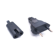 Кабель живлення AC Microsoft EU 220V 0.8M Microsoft Surface Pro1536 1625 1624 220V