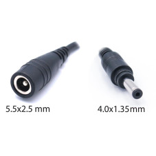 DC кабель – конвертер 5.5*2.5 4.0*1.35 ASUS 33W 45W 65W 90W 120W