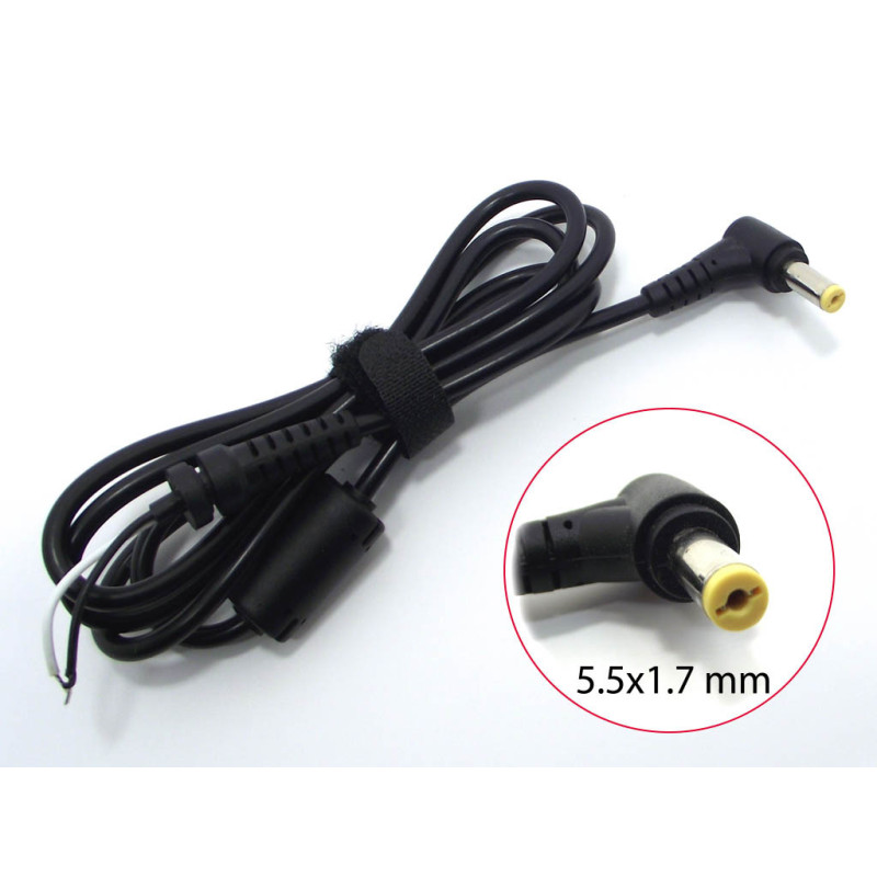 DC кабель 5.5*1.7 Acer 30W 40W 45W 65W 90W 120W DC кабель 5.5*1.7 Acer 30W 40W 45W 65W 90W 120W