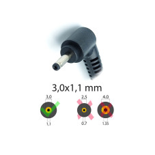 DC кабель 3.0*1.1 Acer Asus Samsung 40W – 65W