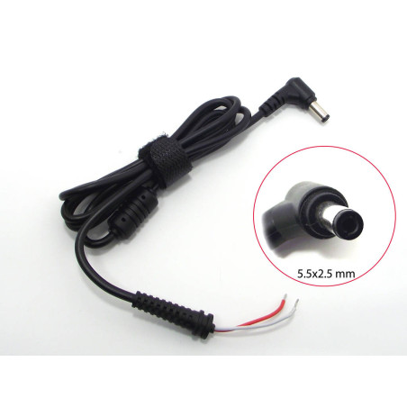 DC кабель 5.5*2.5 ASUS Lenovo Fujitsu Toshiba 30W 45W 65W 90W
