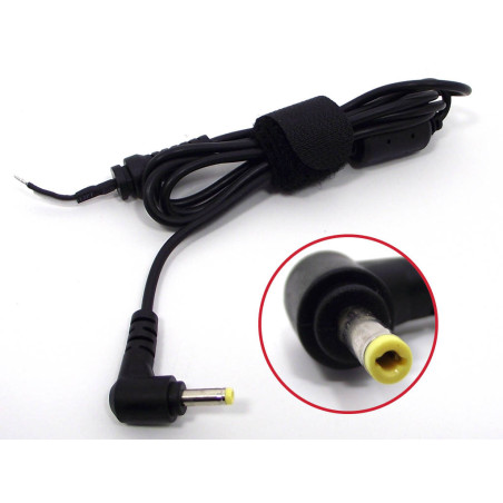 Кабель DC 4.0*1.7 HP Compaq min
