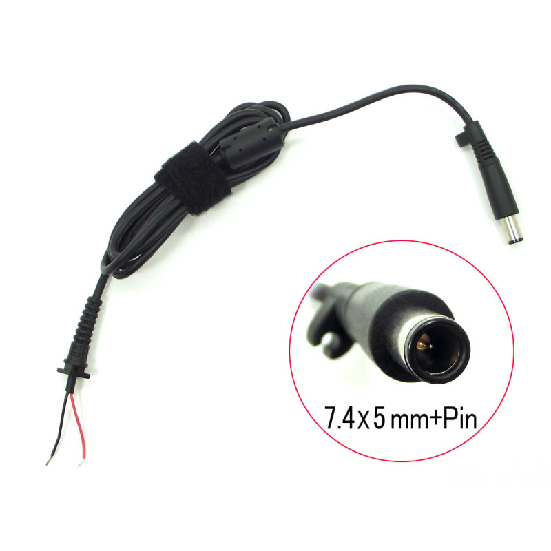 DC кабель 7.4*5.0+Pin DELL HP 45W 65W 90W DC кабель 7.4*5.0+Pin DELL HP 45W 65W 90W