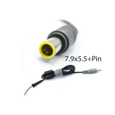 DC кабель 7.9*5.5+Pin Lenovo IBM 65W 90W 120W