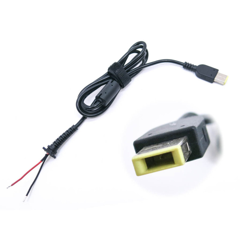 DC кабель USB+Pin Lenovo 45W 65W 90W 1.2m DC кабель USB+Pin Lenovo 45W 65W 90W 1.2m