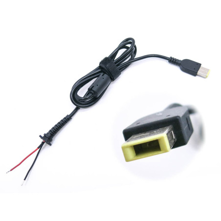 DC кабель USB+Pin Lenovo 45W 65W 90W 1.2m